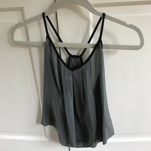 Kimchi Blue silk cami blouse